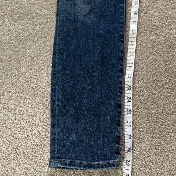 CITIZENS OF HUMANITY Olivia High Rise Slim Indigo Color Denim Women’s 27 - Picture 9 of 11